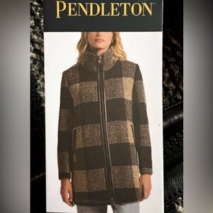 NEW Pendleton Wool Coat Women - Size S